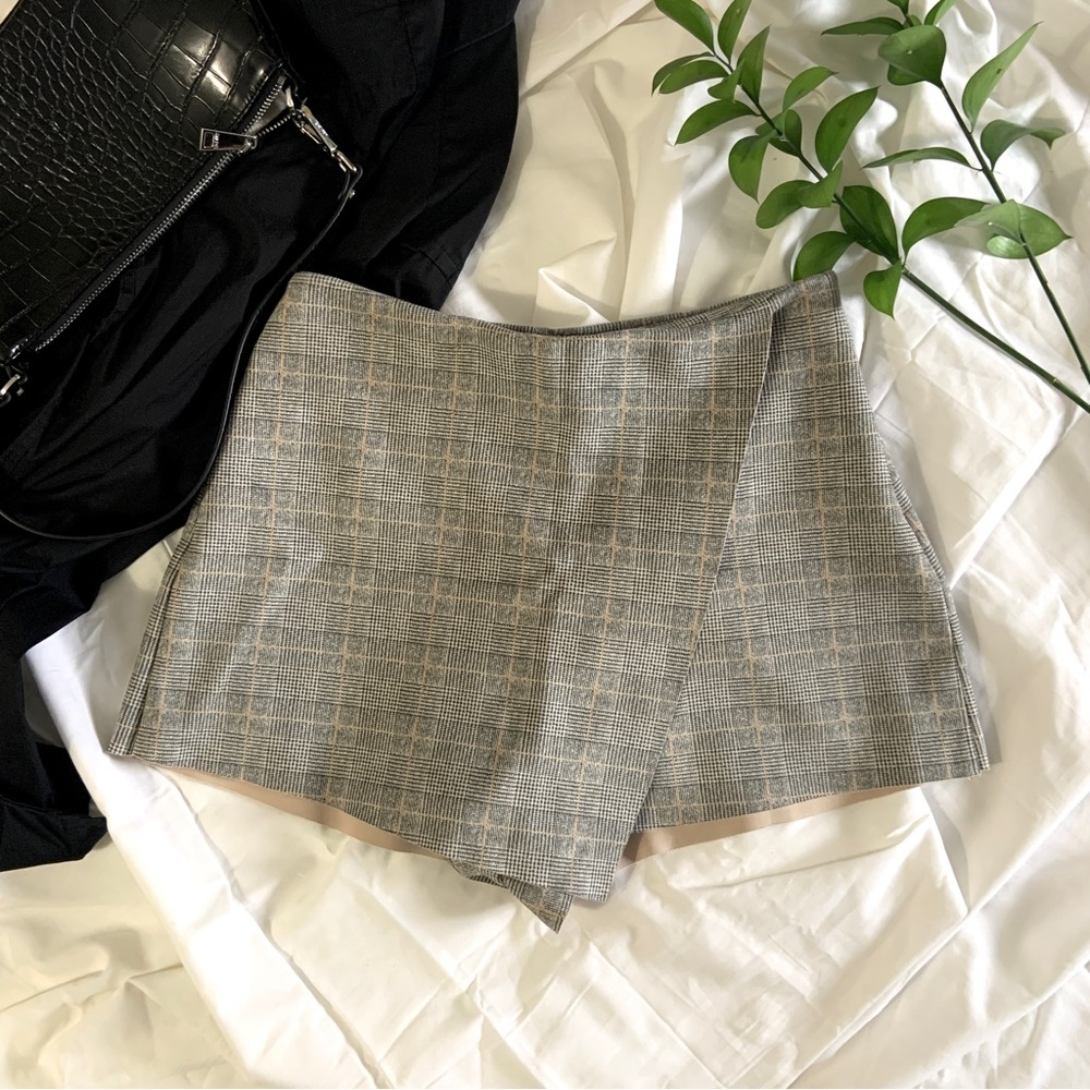 Forever 21 Plaid Shorts